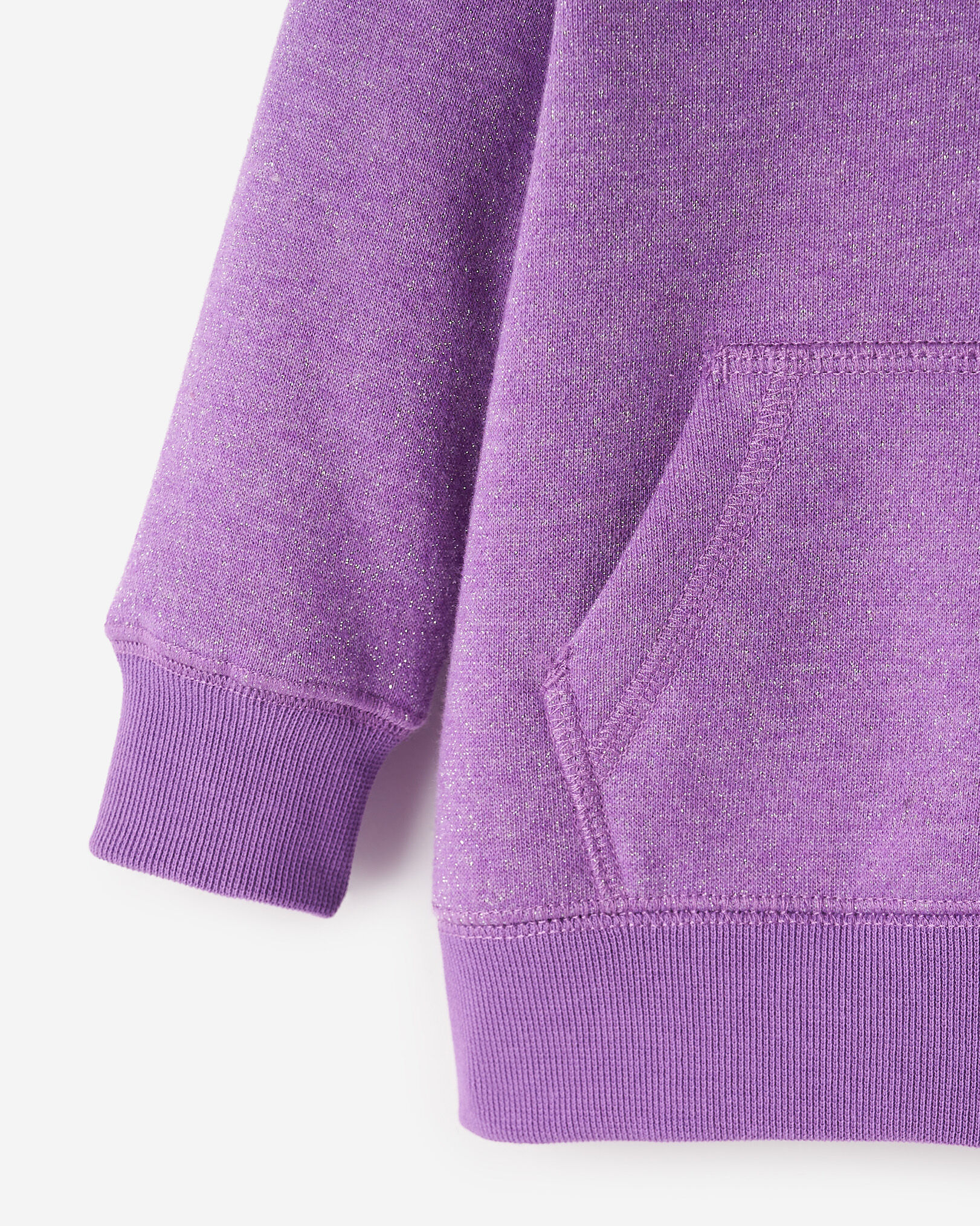 Baby Original Sparkle Zip Hoodie