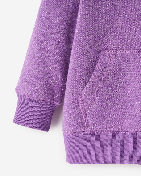 Chandail à capuchon original scintillant pour bébés