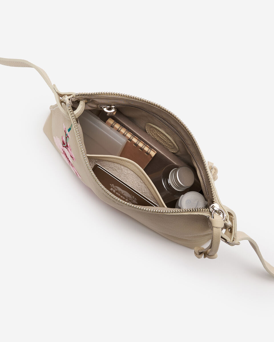 Sac Edie floral en cuir Cloud