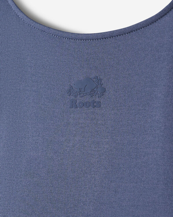 Robe &agrave; encolure carr&eacute;e en tricot Renew