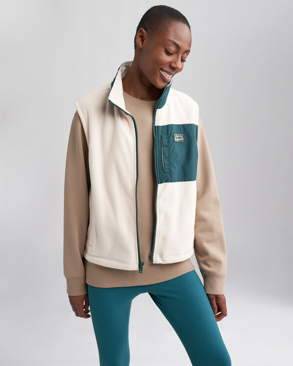 Womens Polartec® Full Zip Vest