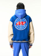 Blouson universitaire Roots X Mr. Saturday