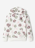 Kids Roots Academy Floral Hoodie