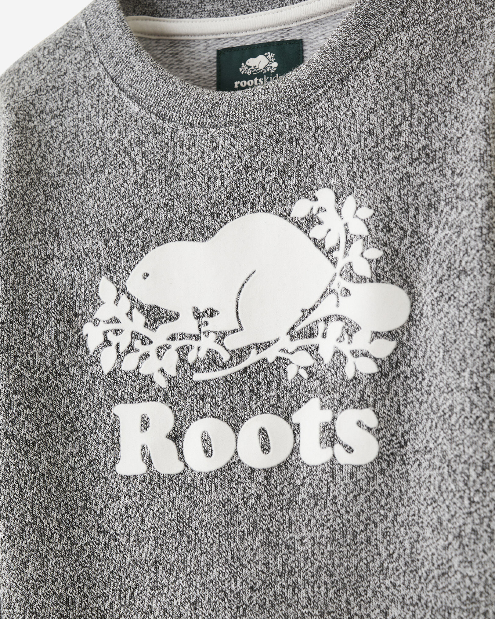 Toddler Organic Original Crew Neck Sweatshirt