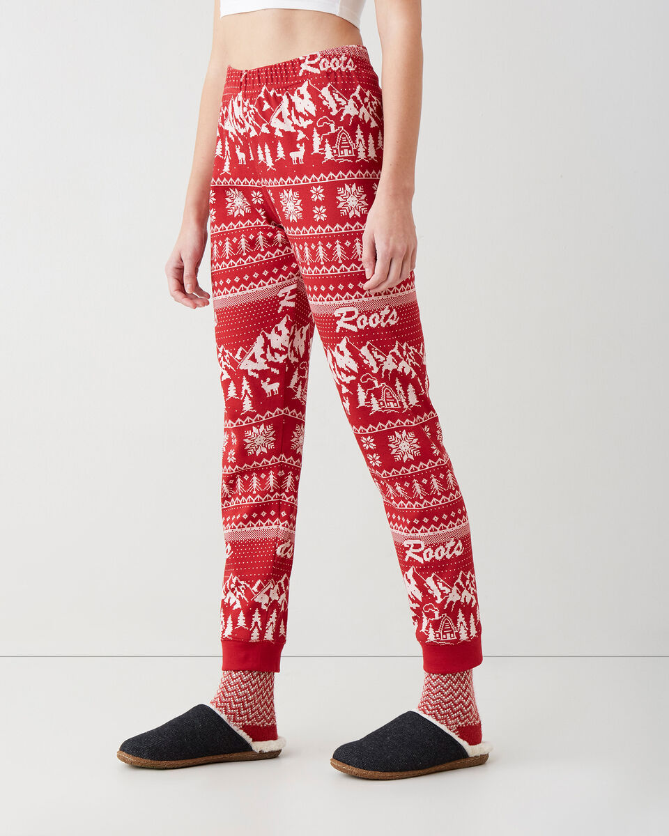 Womens Winter Wonderland Pajama Pants