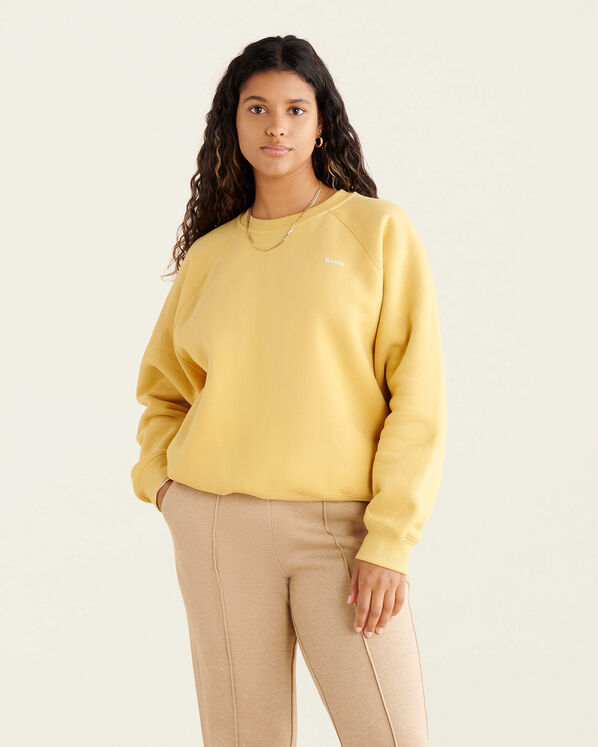 Sweatshirt - Mustard yellow/New Jersey - Ladies