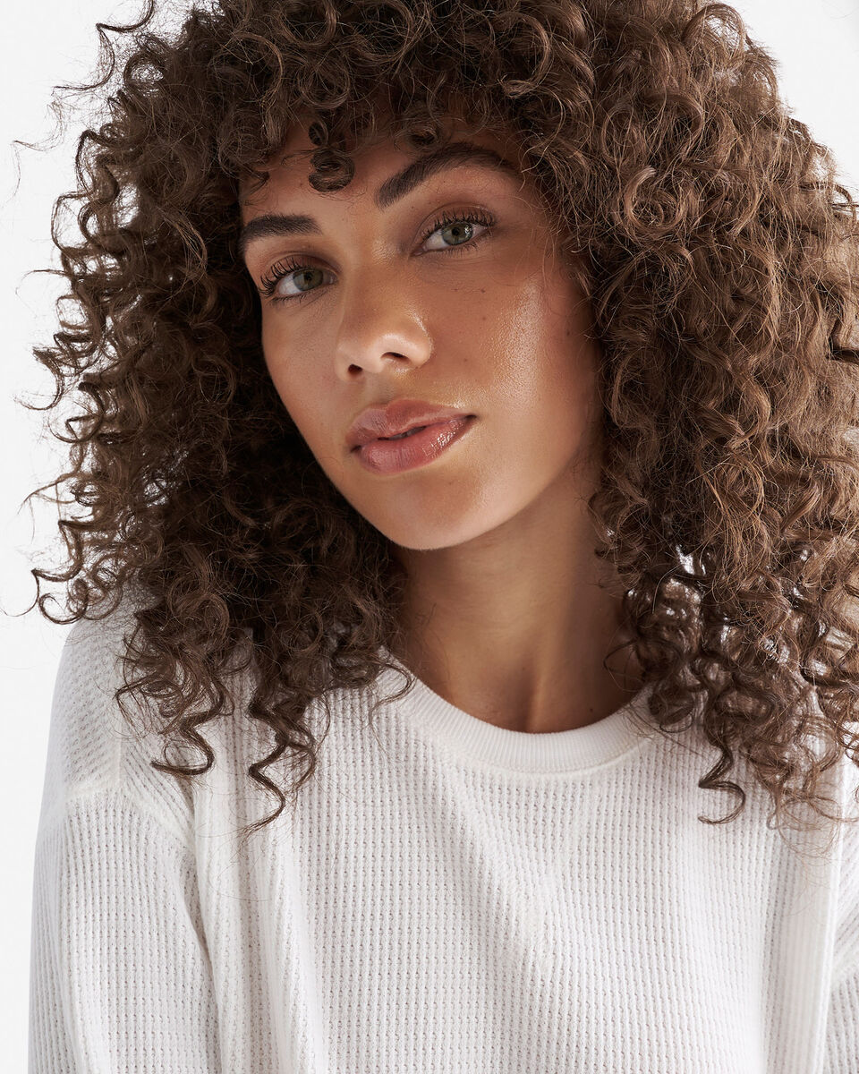 Waffle Long Sleeve Top