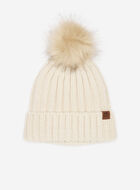 Kids Rib Knit Toque