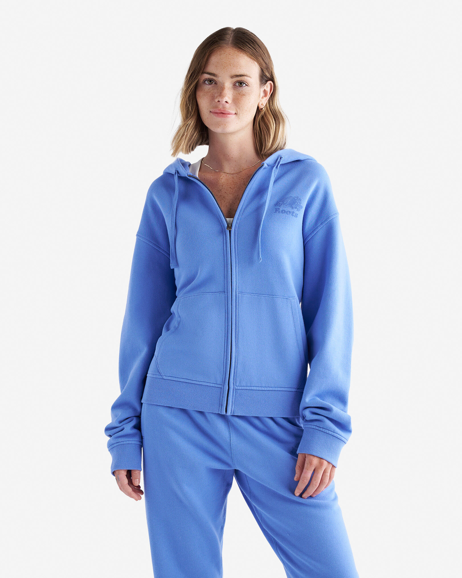 Organic Original Relaxed Full Zip Hoodie