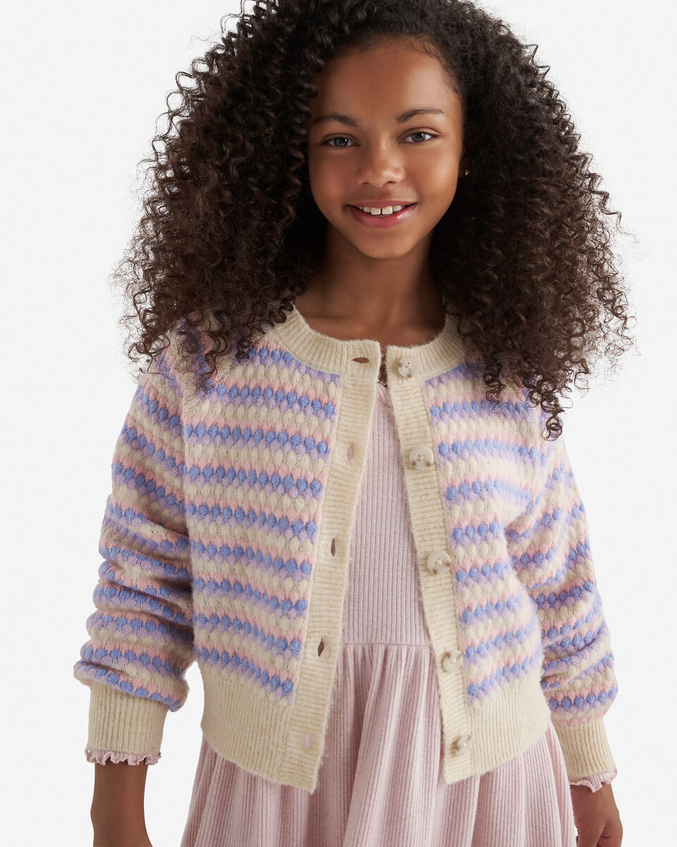 Cardigan après-ski pour filles