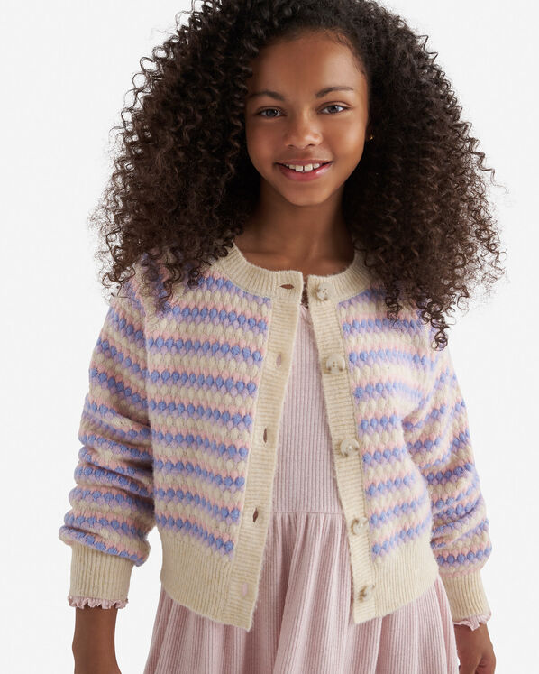 Girls Apres Ski Cardigan
