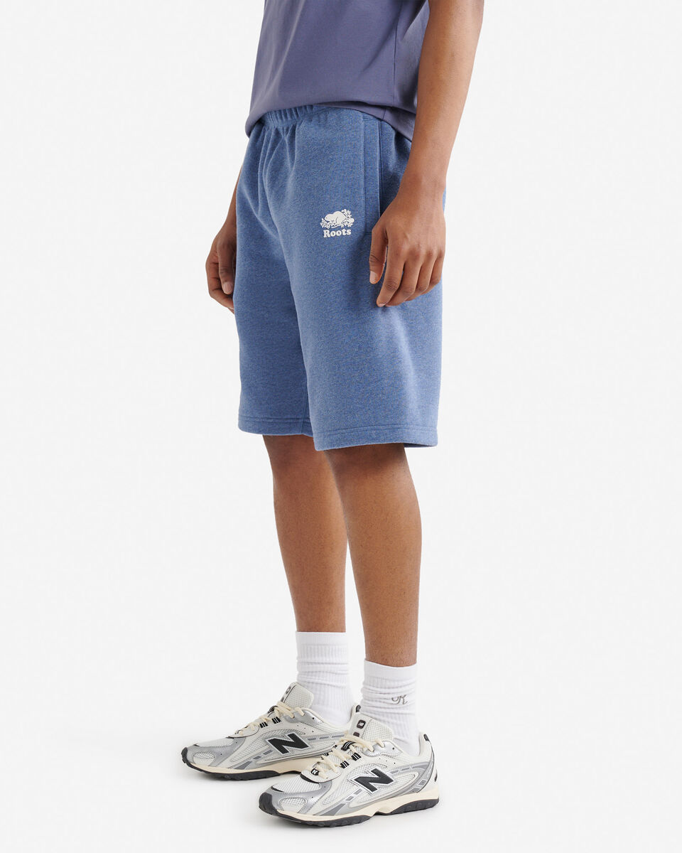 Short original en molleton de coton bio 10,5 po