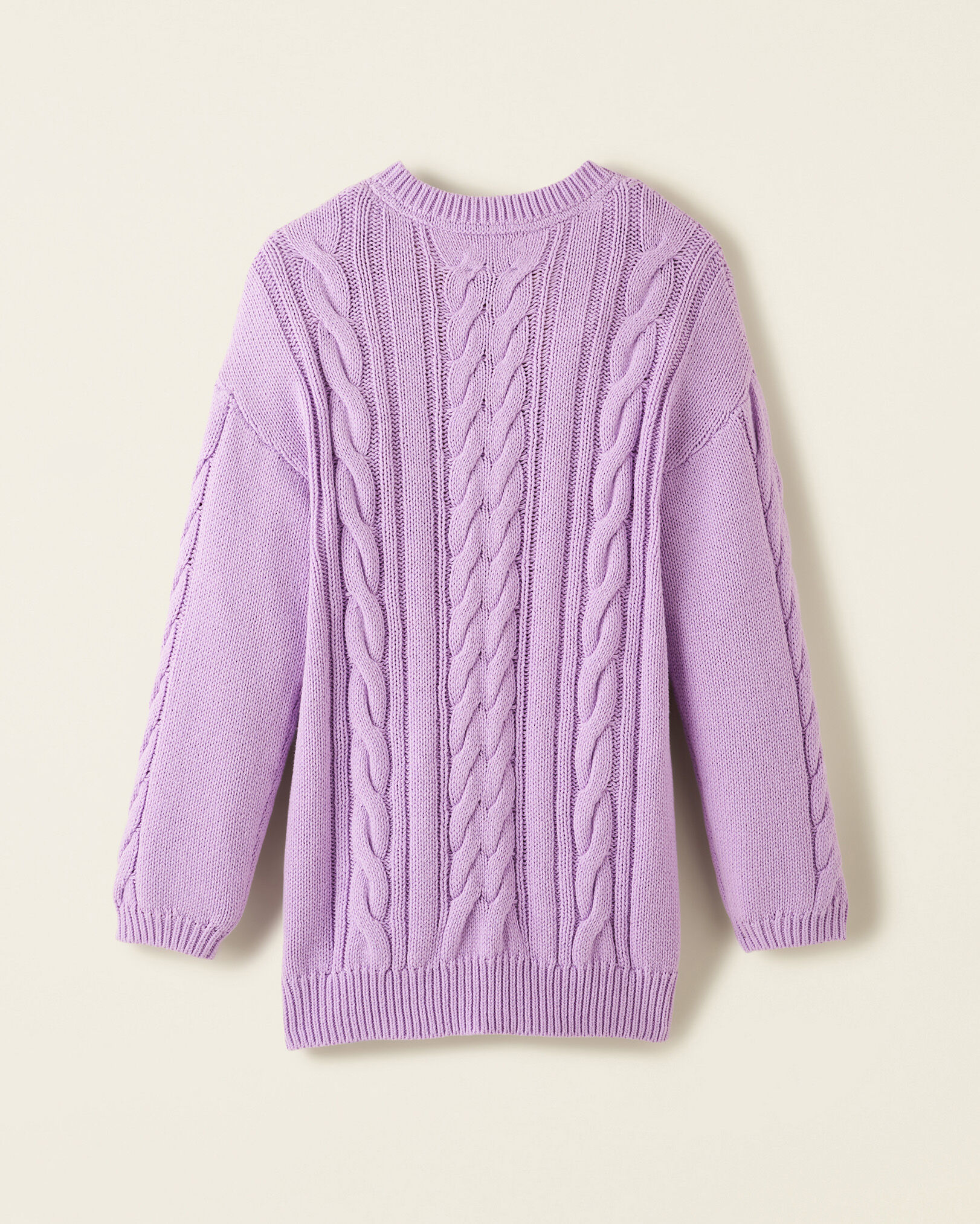Girls Cable V Neck Sweater Dress Dresses Roots