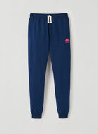 Pantalon ajusté en molleton douillet Amour pour fille 