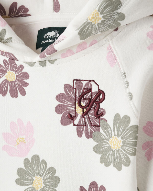Toddler Roots Academy Floral Hoodie