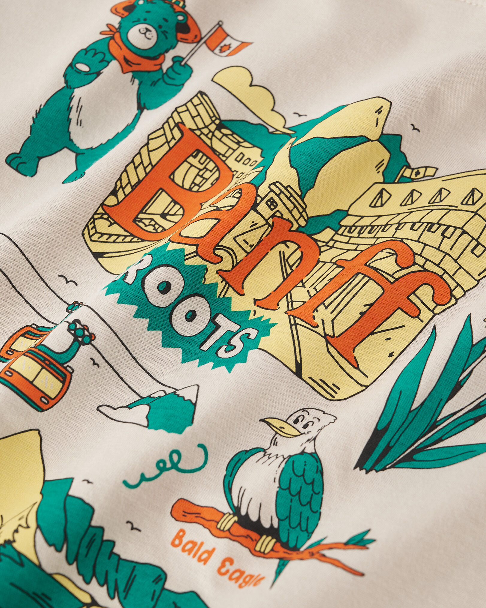 T-shirt Villes Roots pour enfants