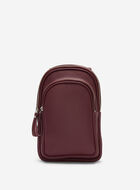 Sac &agrave; bandouli&egrave;re Trinit&eacute; en cuir Cervino
