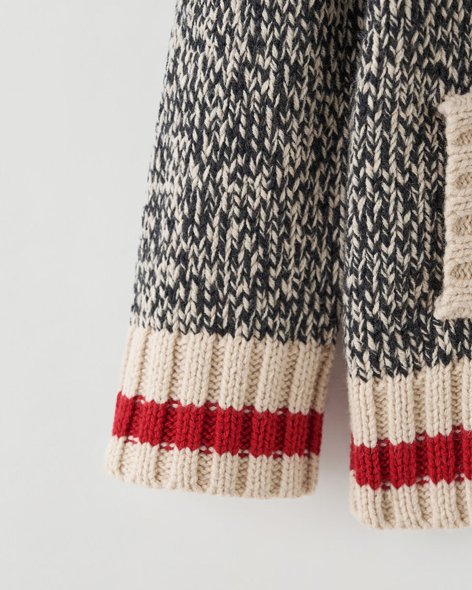 Cardigan châle Cabane pour bébés