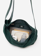 Nylon Medium Crescent Bag