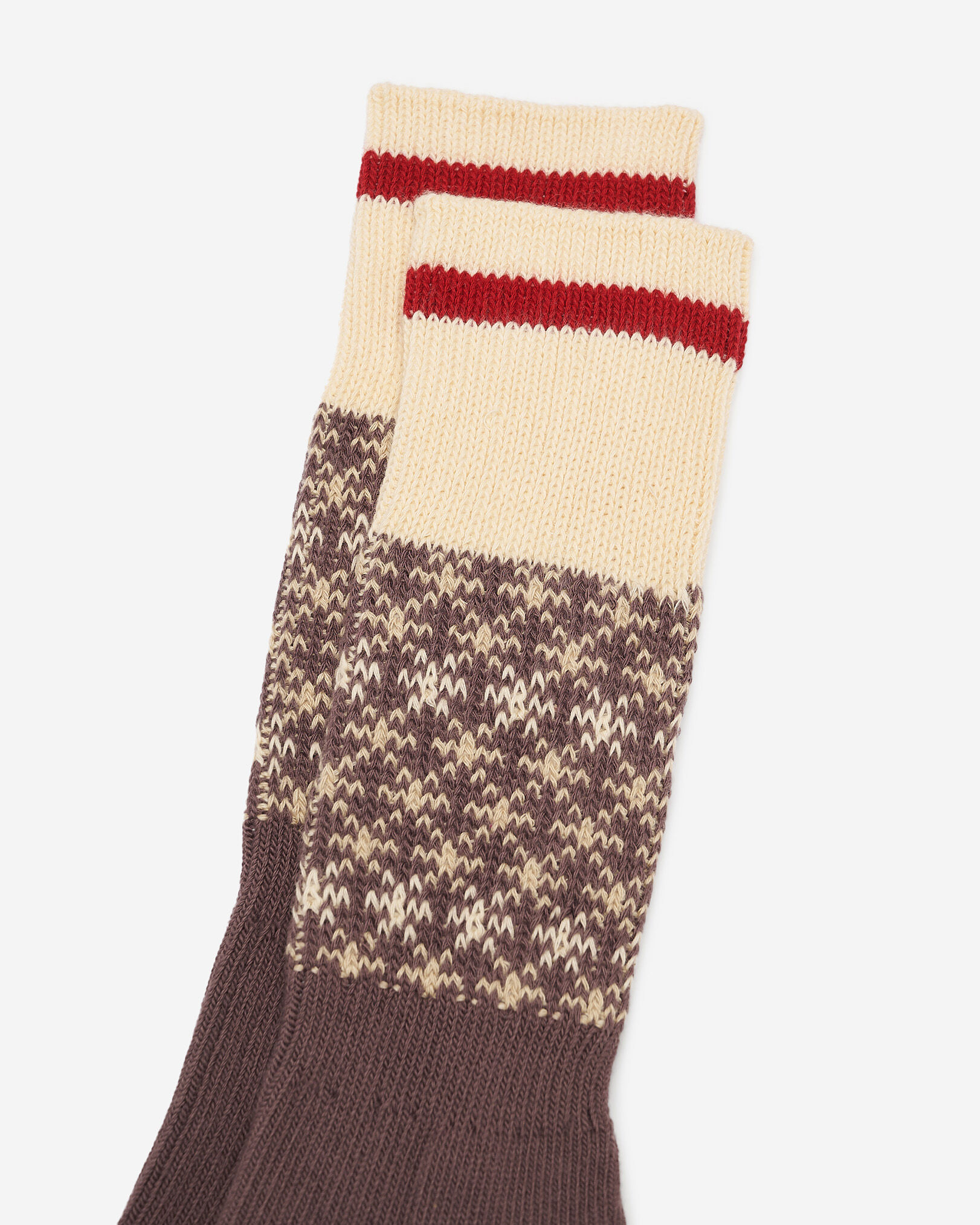 Adult Cabin Nordic Stripe Sock