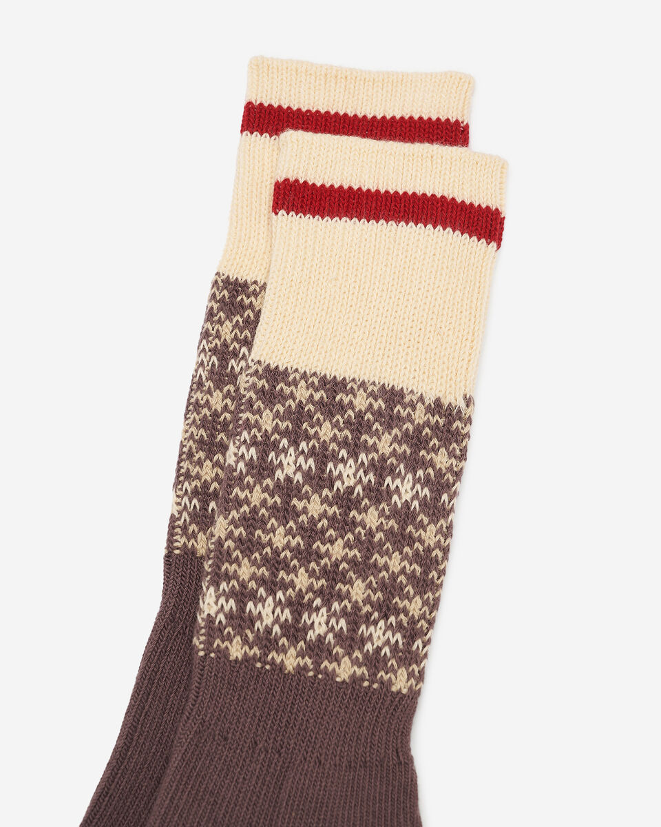 Adult Cabin Nordic Stripe Sock