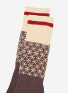 Adult Cabin Nordic Stripe Sock