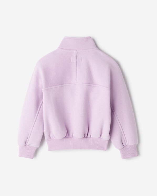 Toddler Girls Cloud Half Zip