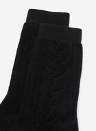 Adult Cozy Knit Sock