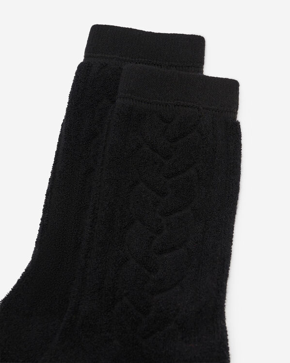 Adult Cozy Knit Sock