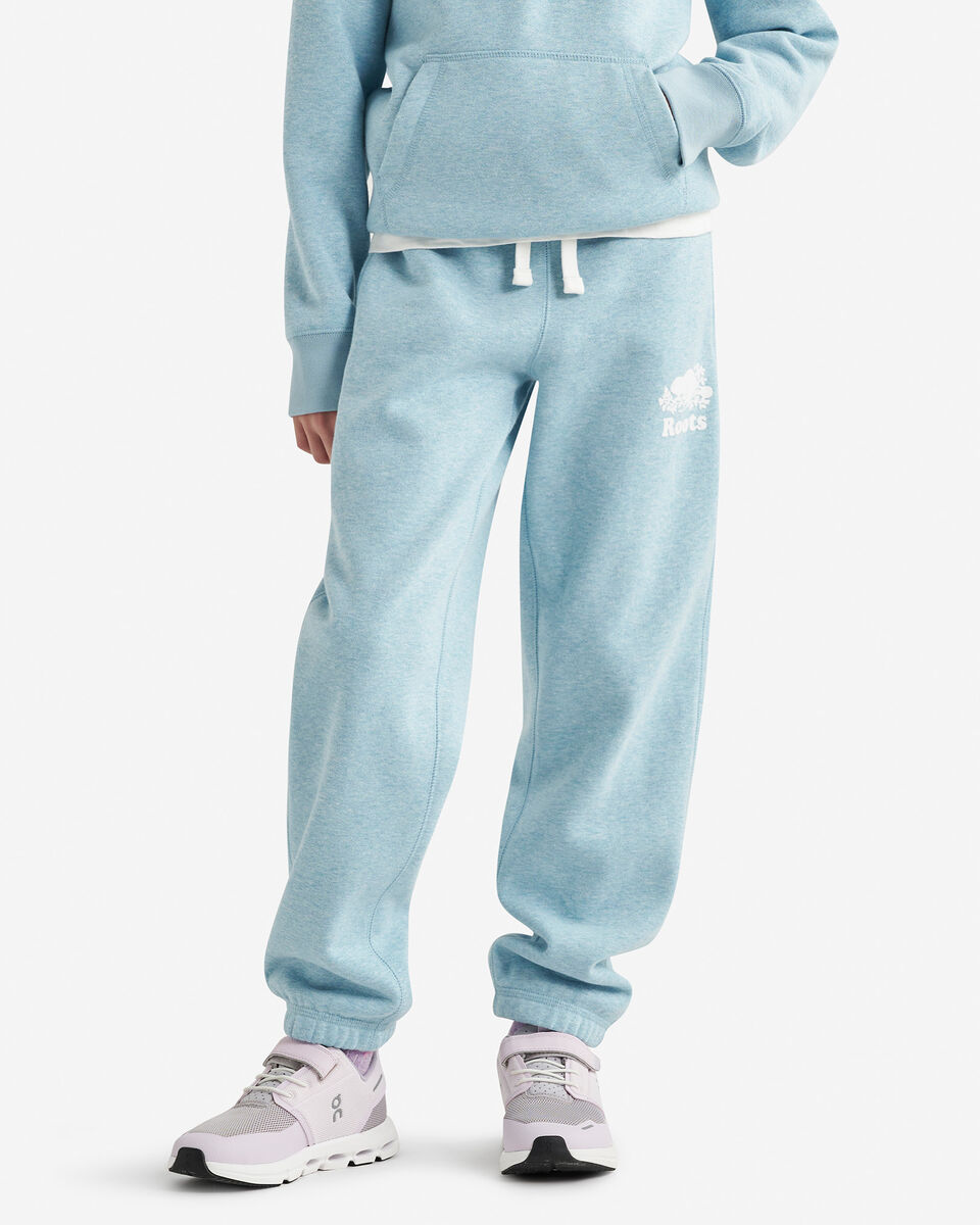 Pantalon original en molleton scintillant pour enfants