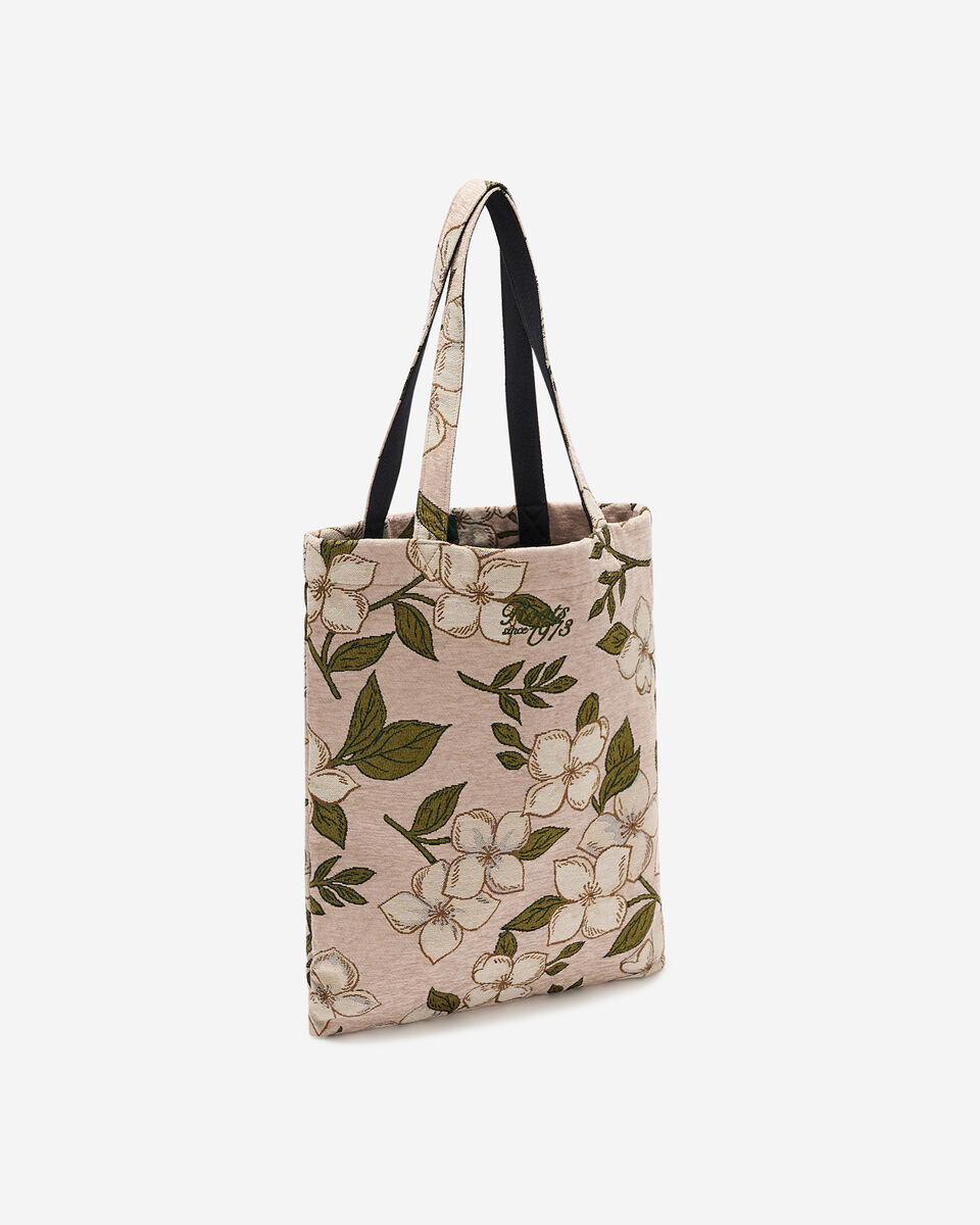 Fourre-tout Jacquard floral