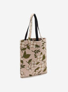 Fourre-tout Jacquard floral