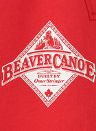 Beaver Canoe Sweatshort  8 Inch