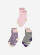 Baby & Toddler Cabin Ankle Sock 3 Pack