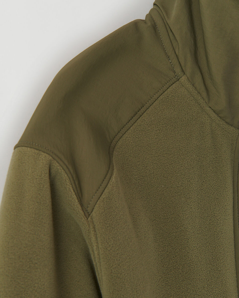 Polartec® Mock Neck Jacket