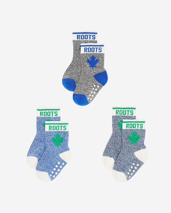Baby & Toddler Cabin Maple Sock 3 Pack