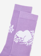 Adult Cooper Beaver Sock