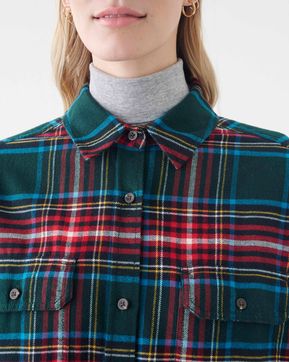 Courtenay Plaid Shirt