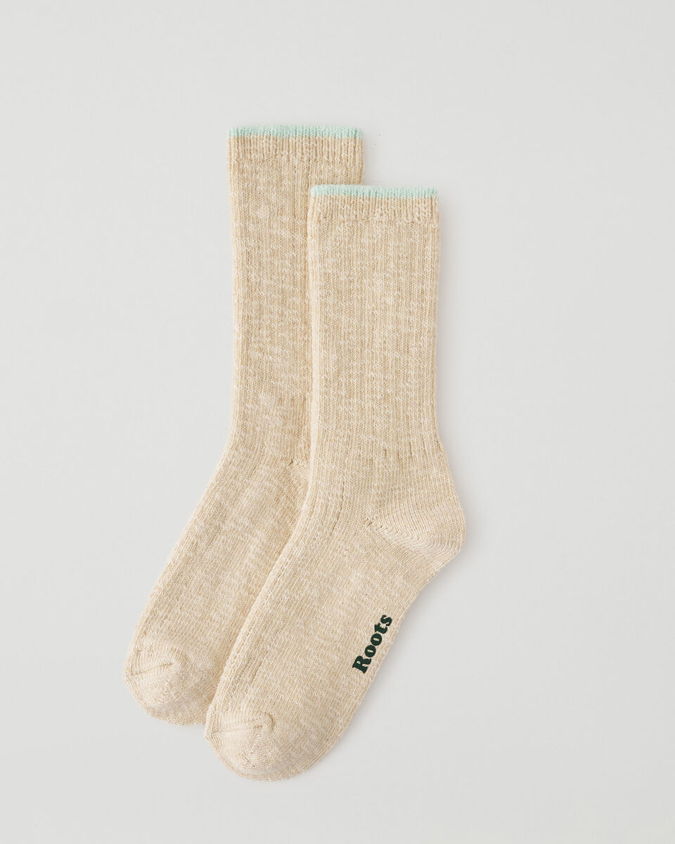 Adult Slub Sock