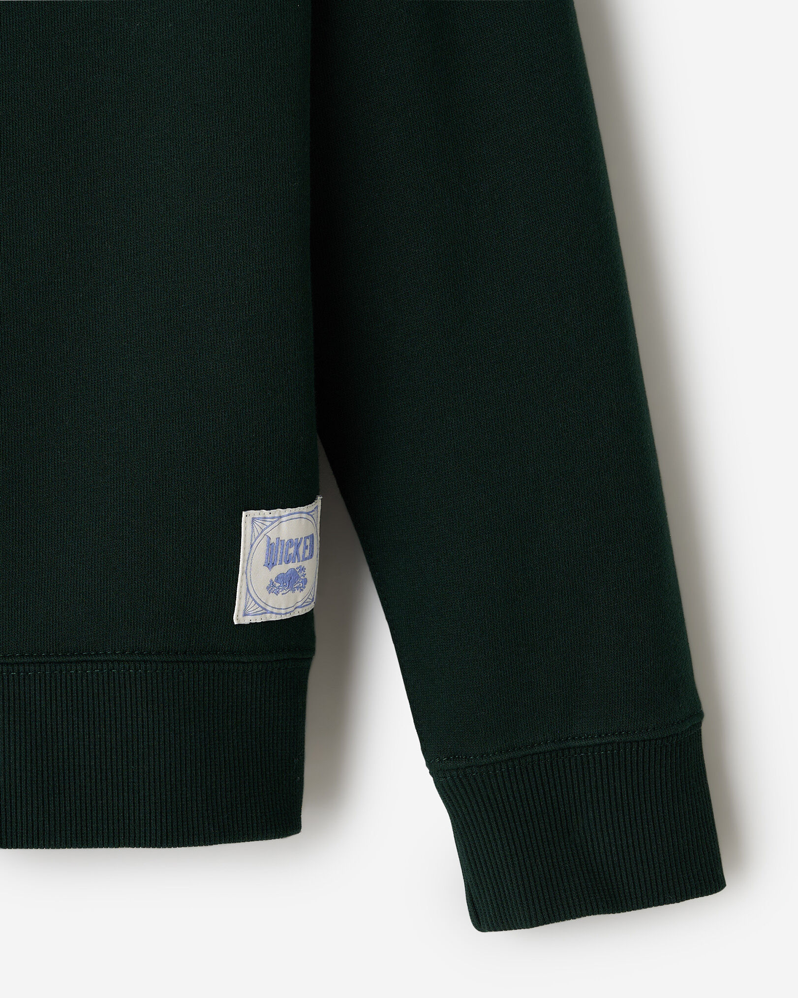 Kids Roots X Wicked Floral Crew Sweatshirt