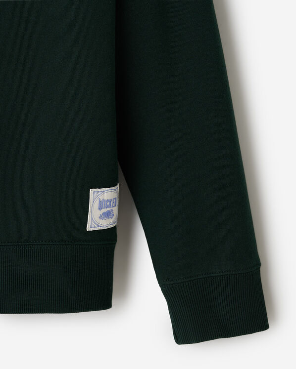 Kids Roots X Wicked Floral Crew Sweatshirt