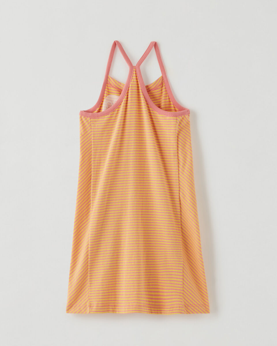 Girls Camp Stripe  Dress