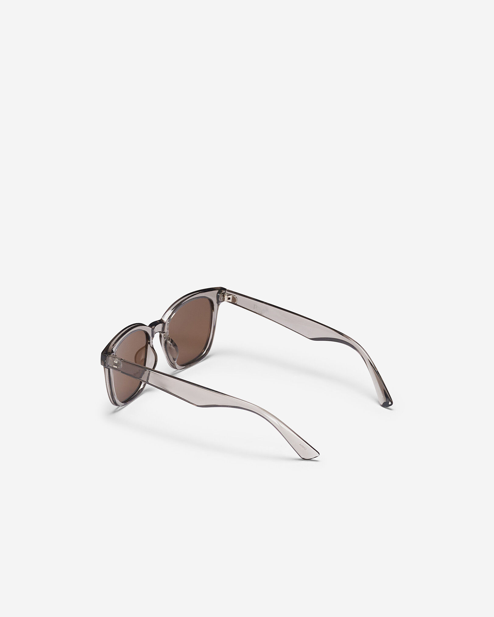 Lunettes carrées en plastique pour femme