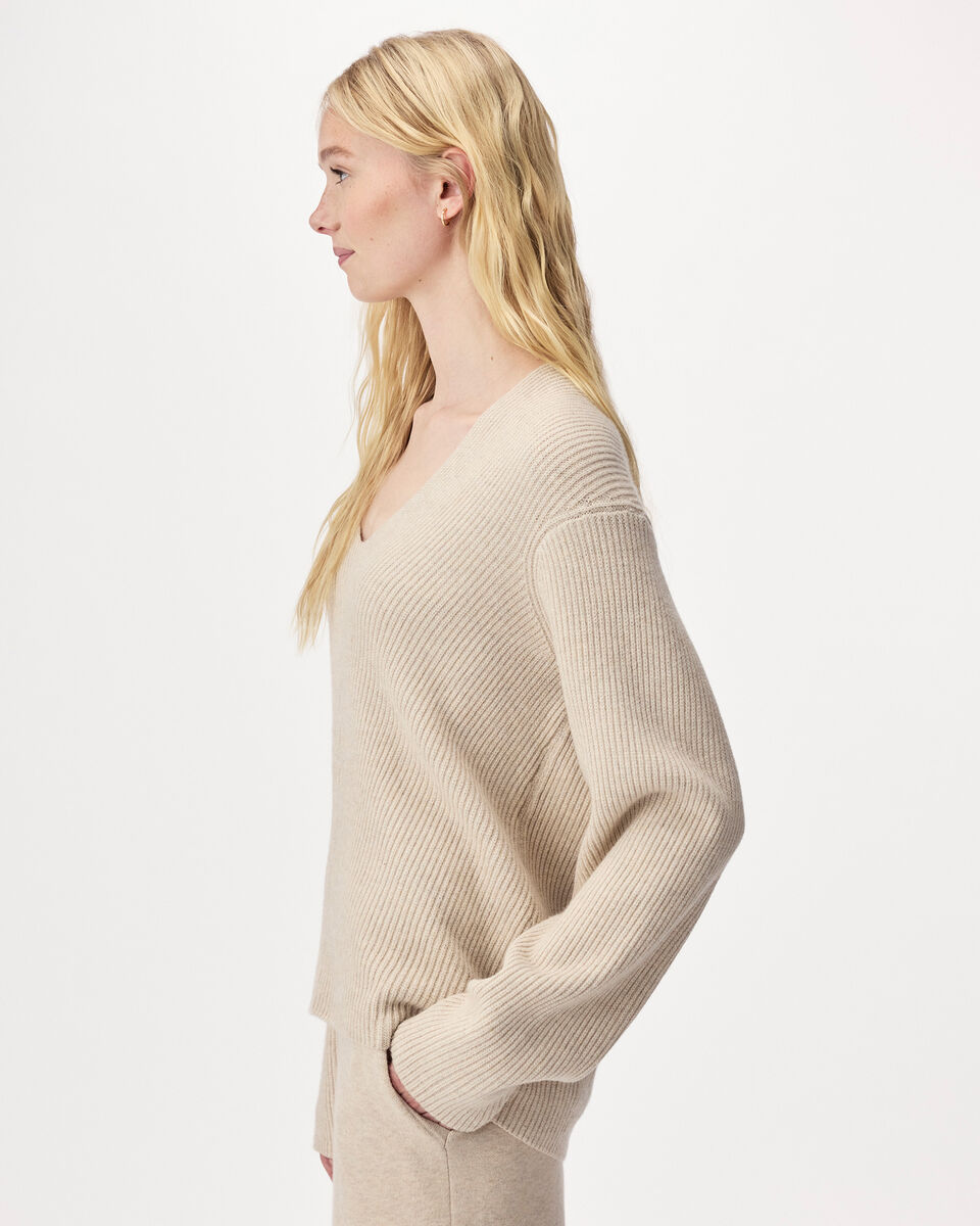 Bowen Rib V-Neck