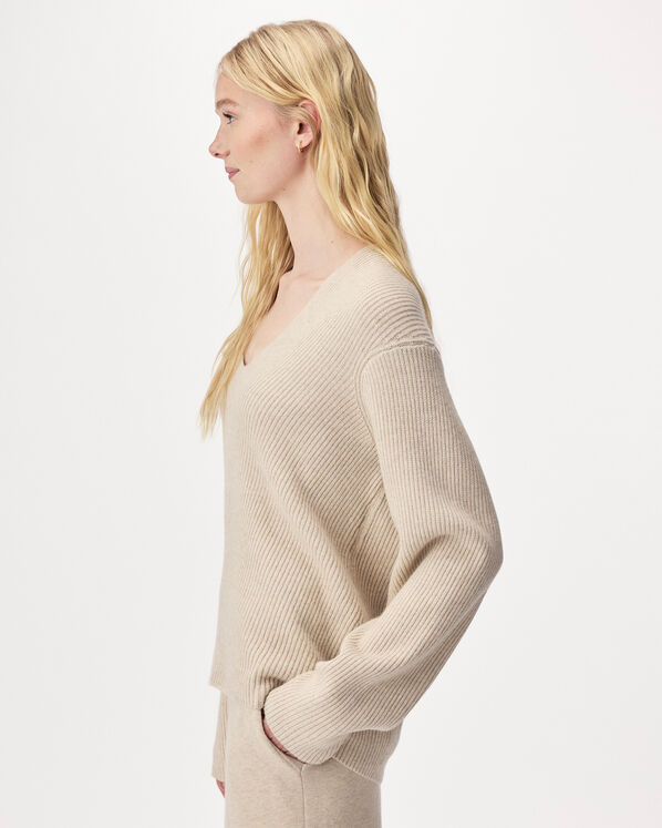 Bowen Rib V-Neck