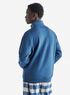 Organic Cooper Relaxed Kanga Half Zip Stein