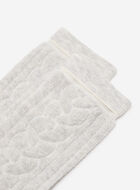 Adult Cozy Knit Sock