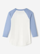 Womens Organic Cooper Baseball T-Shirt