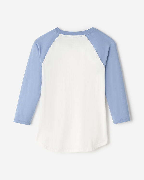 Womens Organic Cooper Baseball T-Shirt