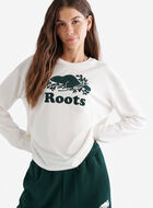 T-shirt à manches longues en coton bio Cooper pour femme